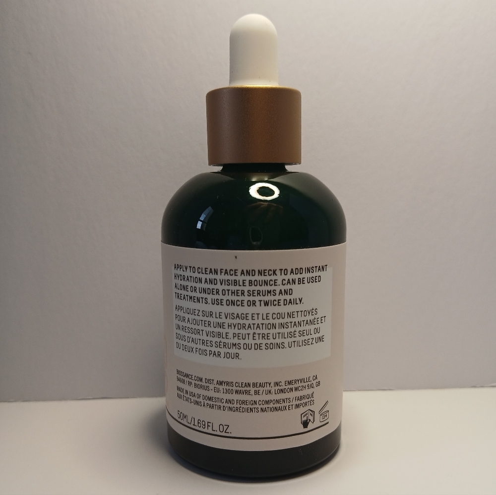 Biossance Squalane + Copper Peptide Rapid Plumping Serum 50 ML | 1.69 OZ - Picture 8 of 12